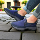 Tênis Sapatilha Masculino, Casual Aquático de Trilha Impermeável Com Solado Costurado e Elástico Ajustável.