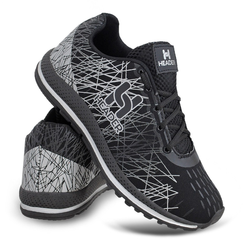 Tênis Masculino Header Spider Original Mais Vendido, Promoção!