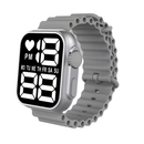 Relógio Ultra 9 Aprova d água, MAIS ELEGÂNCIA + MENOR PREÇO