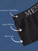 KIT 10 Cuecas Boxers Masculina de Microfibra ou 4 Unidades