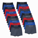 KIT 10 Cuecas Boxers Masculina de Microfibra ou 4 Unidades