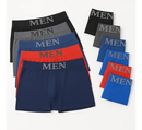 KIT 10 Cuecas Boxers Masculina de Microfibra ou 4 Unidades