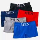 KIT 10 Cuecas Boxers Masculina de Microfibra ou 4 Unidades