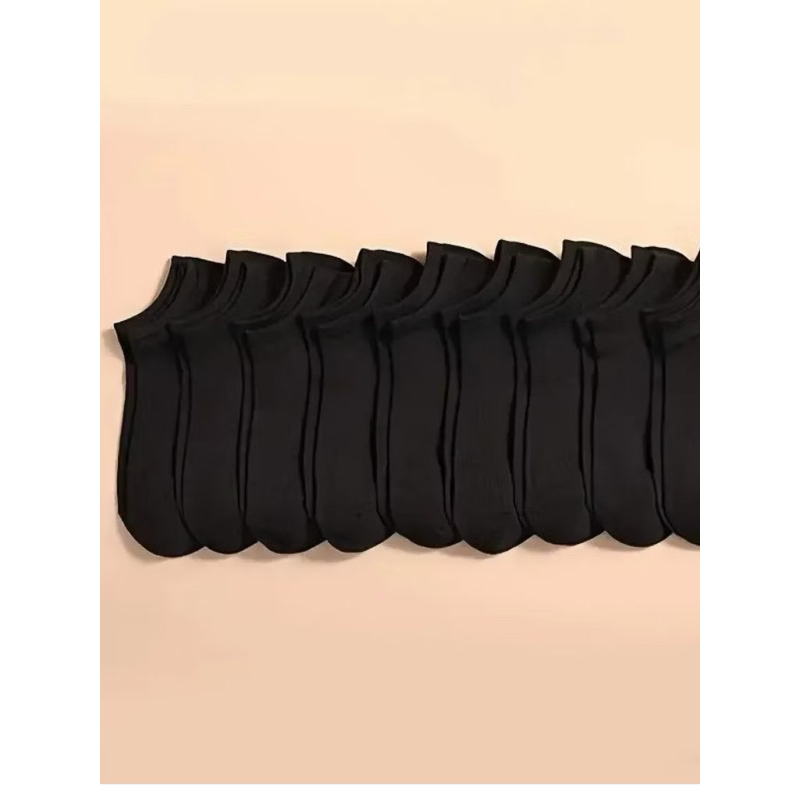 Kit 24 Pares de Meias Soquete Cano Curto Masculina Feminina Unissex varejo