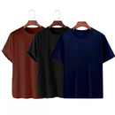 Kit 3 Camisetas Básicas Streetwear, Algodão 100% + Tecido Macio